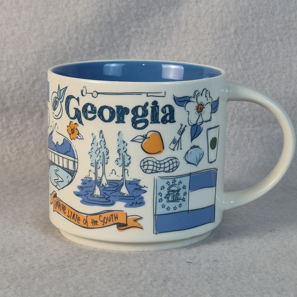 Starbucks Been There Series Across the Globe Collection Georgia  Coffee Mug